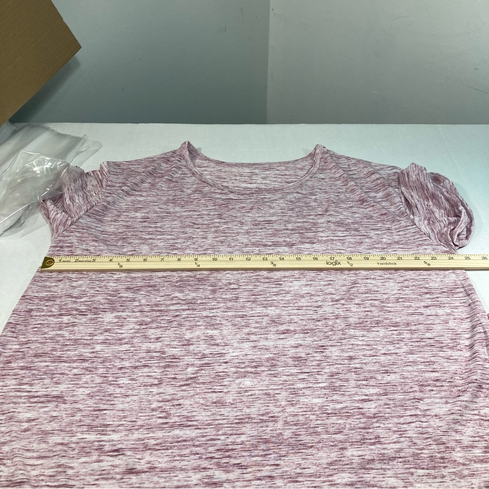 ✨ Woman Within Soft Everyday Tee – Comfy & Easy Style 💗✨ - Picture 8 of 11